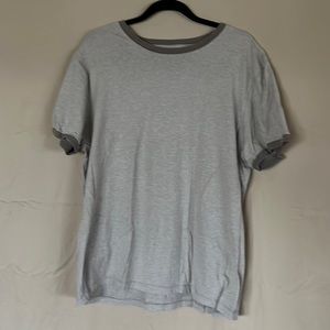Banana Republic ringer T, like new, size XL
